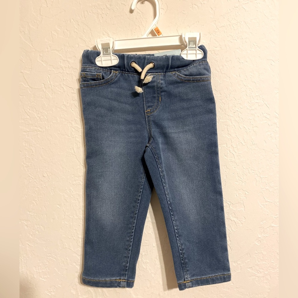 Kids Blue Denim Pants